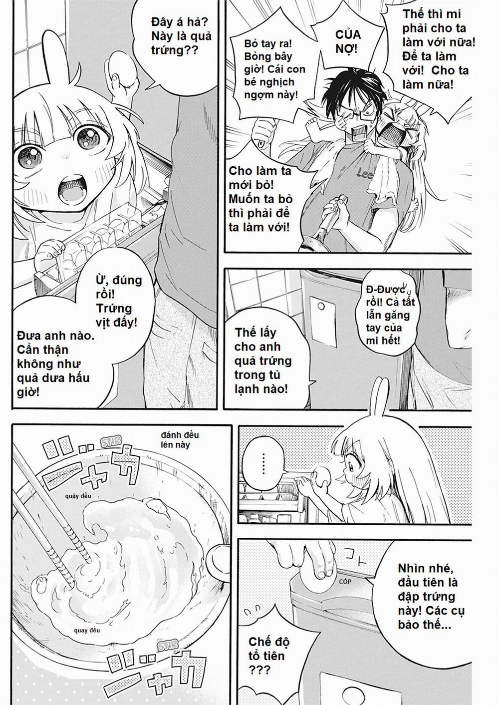 Không Xóa Sổ Con Người Được!! 5.2 trang 3