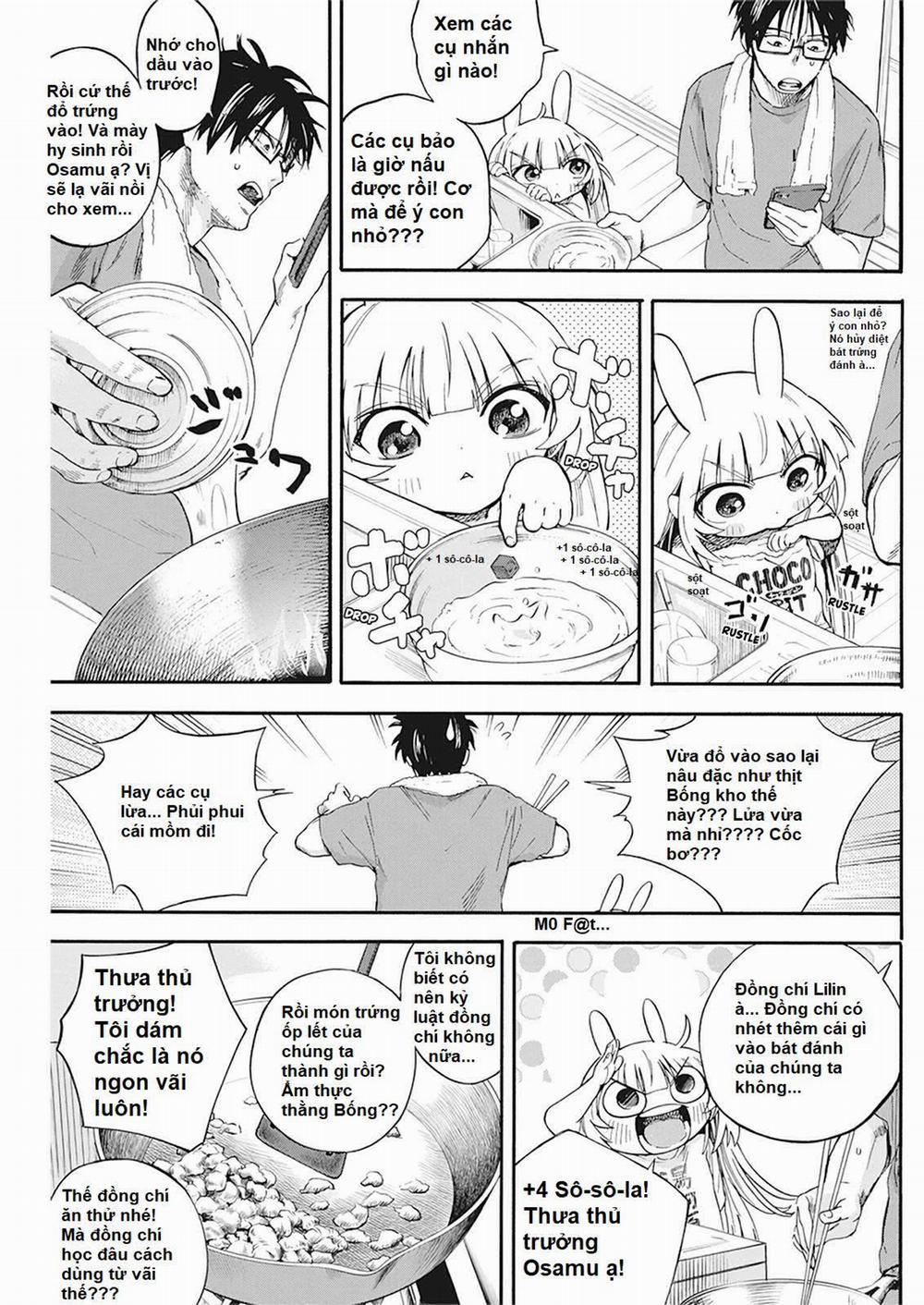 Không Xóa Sổ Con Người Được!! 5.2 trang 4