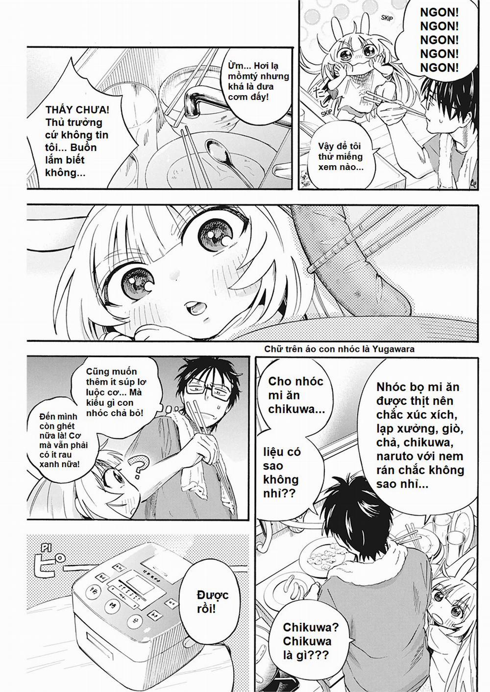 Không Xóa Sổ Con Người Được!! 5.2 trang 6