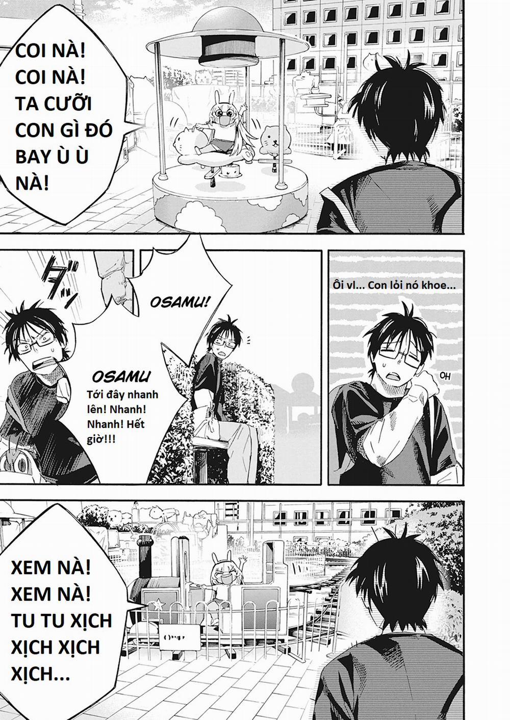Không Xóa Sổ Con Người Được!! 6.2 trang 11