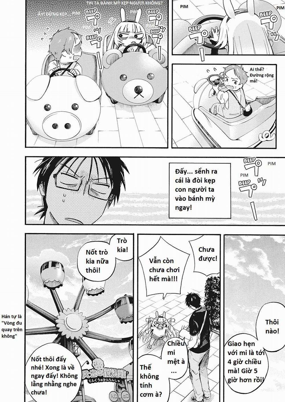 Không Xóa Sổ Con Người Được!! 6.2 trang 14