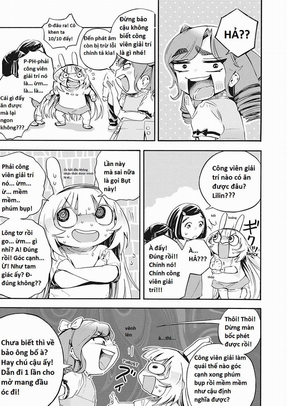 Không Xóa Sổ Con Người Được!! 6.2 trang 3