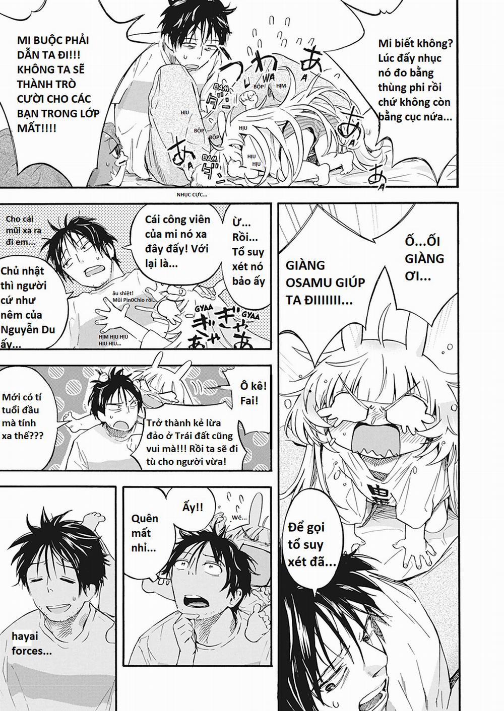 Không Xóa Sổ Con Người Được!! 6.2 trang 5