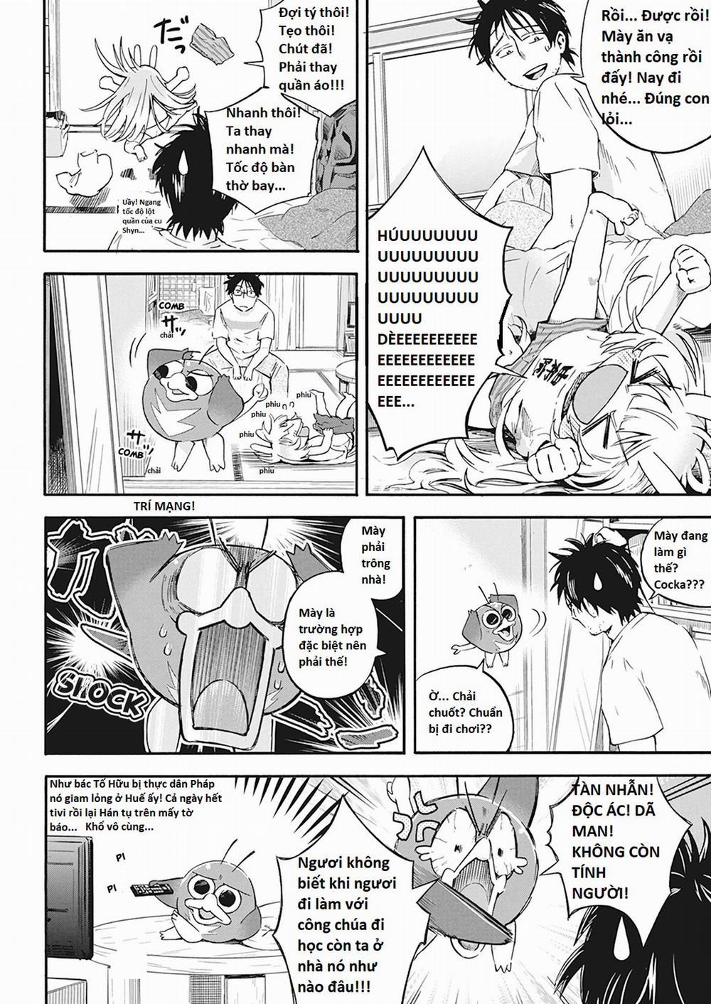 Không Xóa Sổ Con Người Được!! 6.2 trang 6