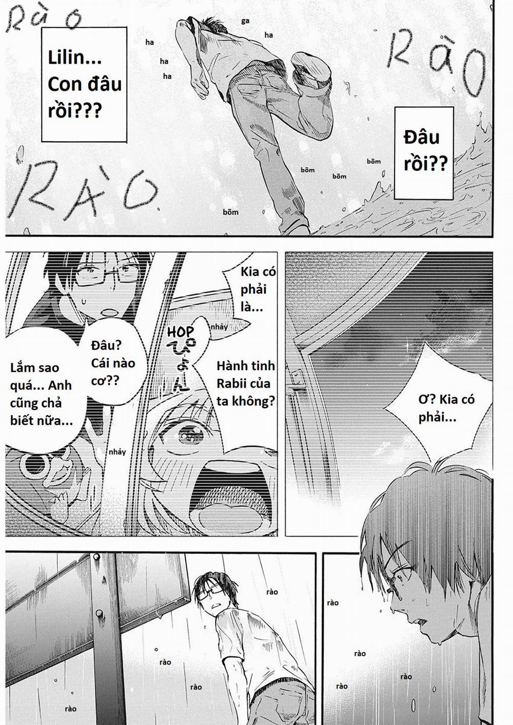 Không Xóa Sổ Con Người Được!! 7.2 trang 3