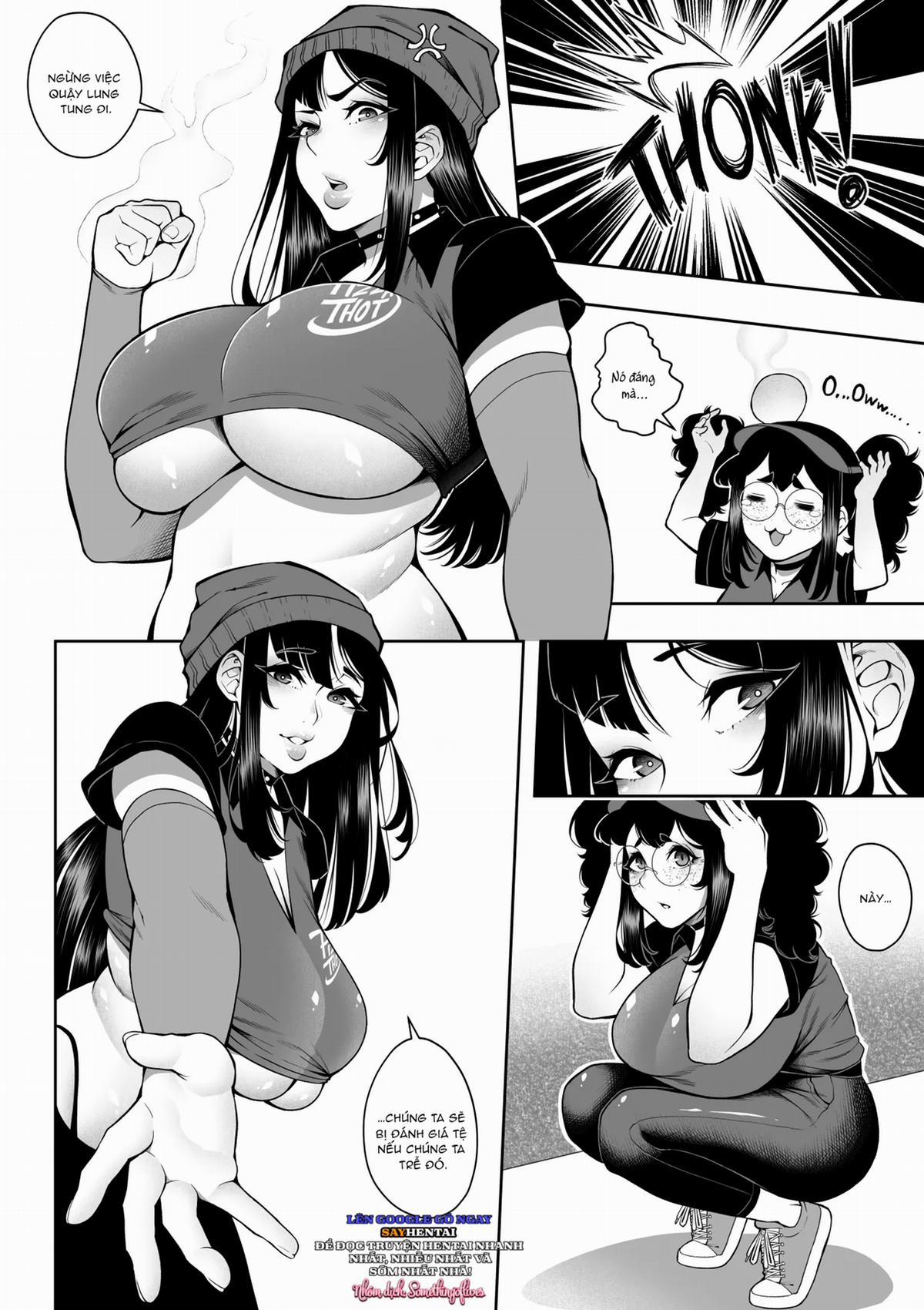 Khu A: Làm ơn tip đi! - Đang phát hành 1 trang 3