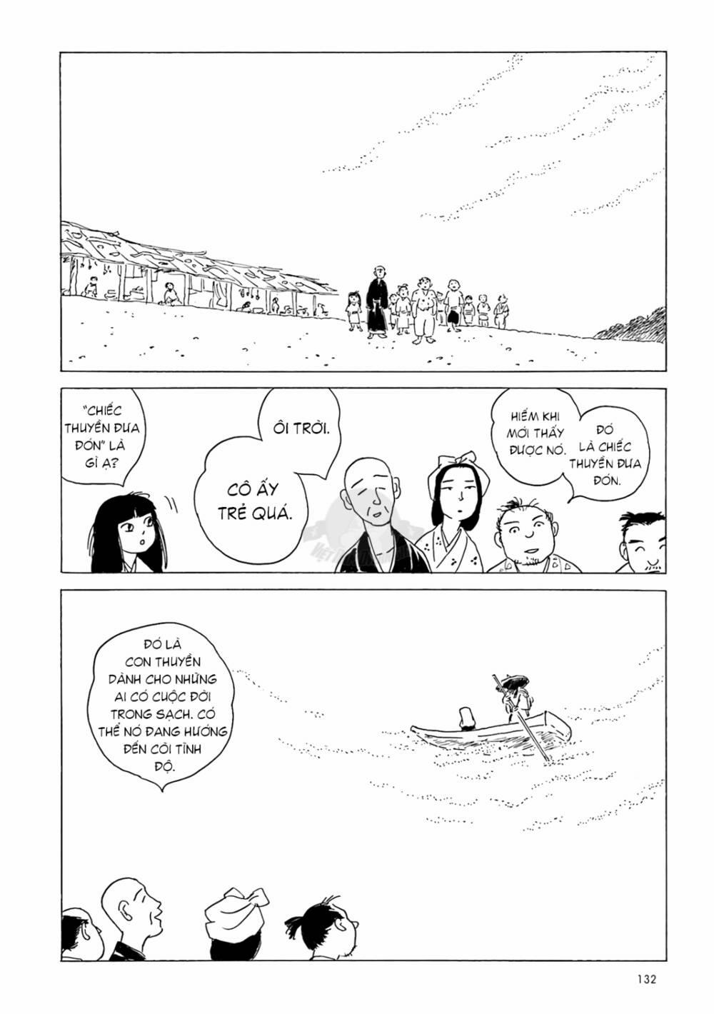 Khu Chợ Lúc Chạng Vạng Và Những Câu Chuyện Về Thế Giới Bên Kia 10 trang 3