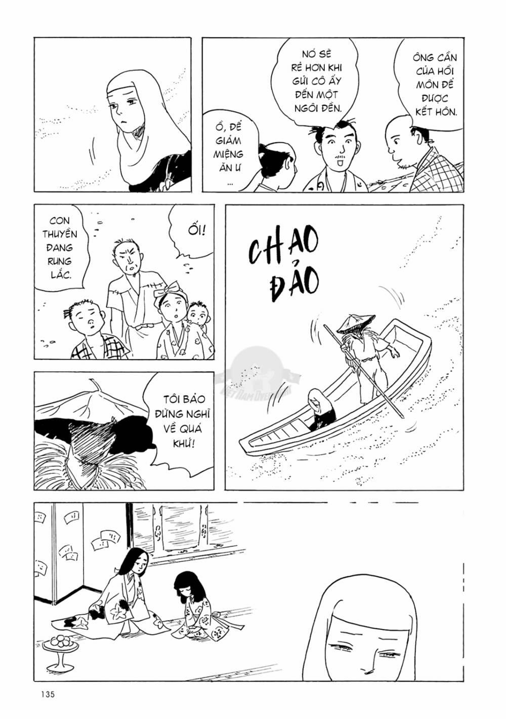 Khu Chợ Lúc Chạng Vạng Và Những Câu Chuyện Về Thế Giới Bên Kia 10 trang 6