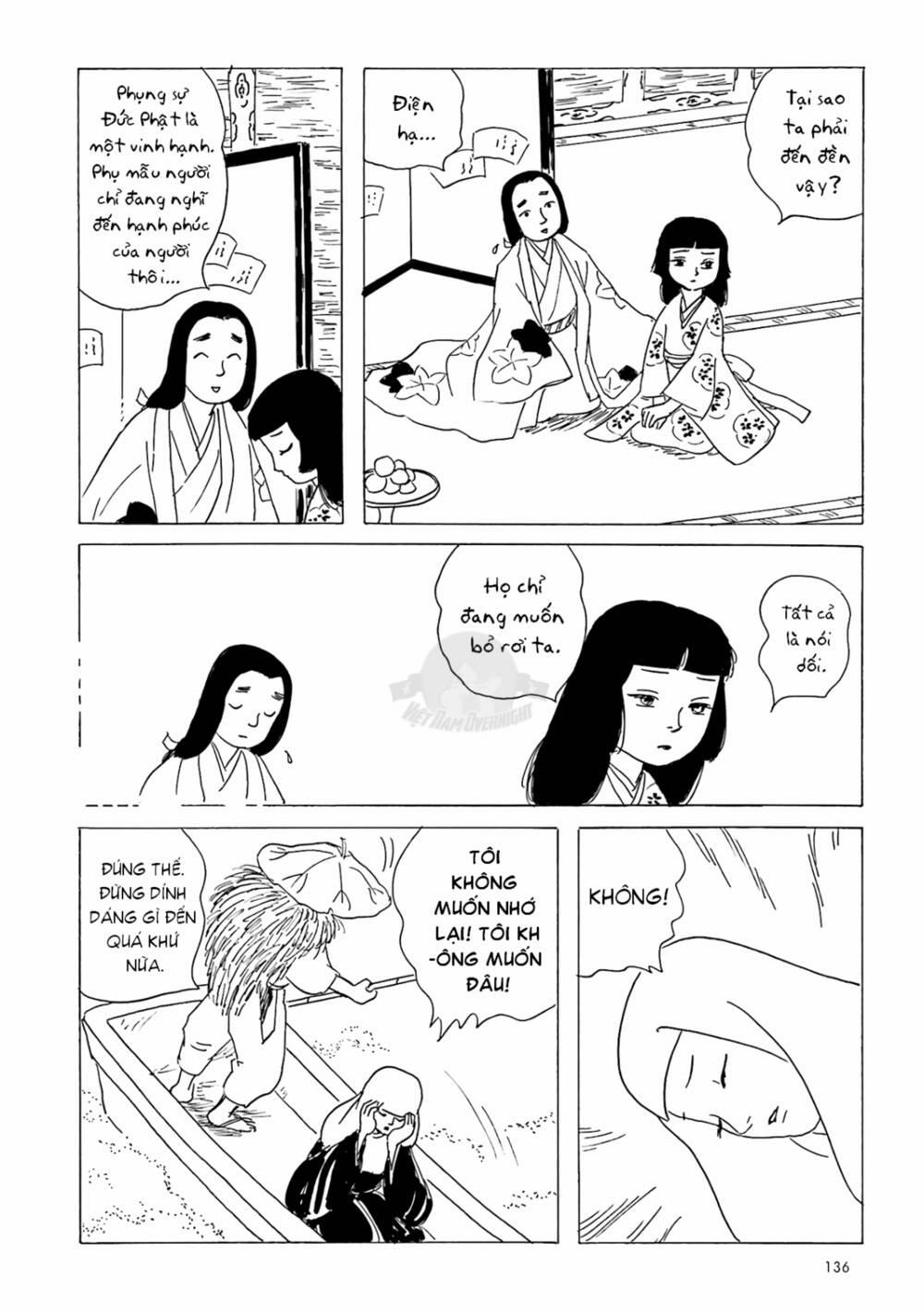 Khu Chợ Lúc Chạng Vạng Và Những Câu Chuyện Về Thế Giới Bên Kia 10 trang 7