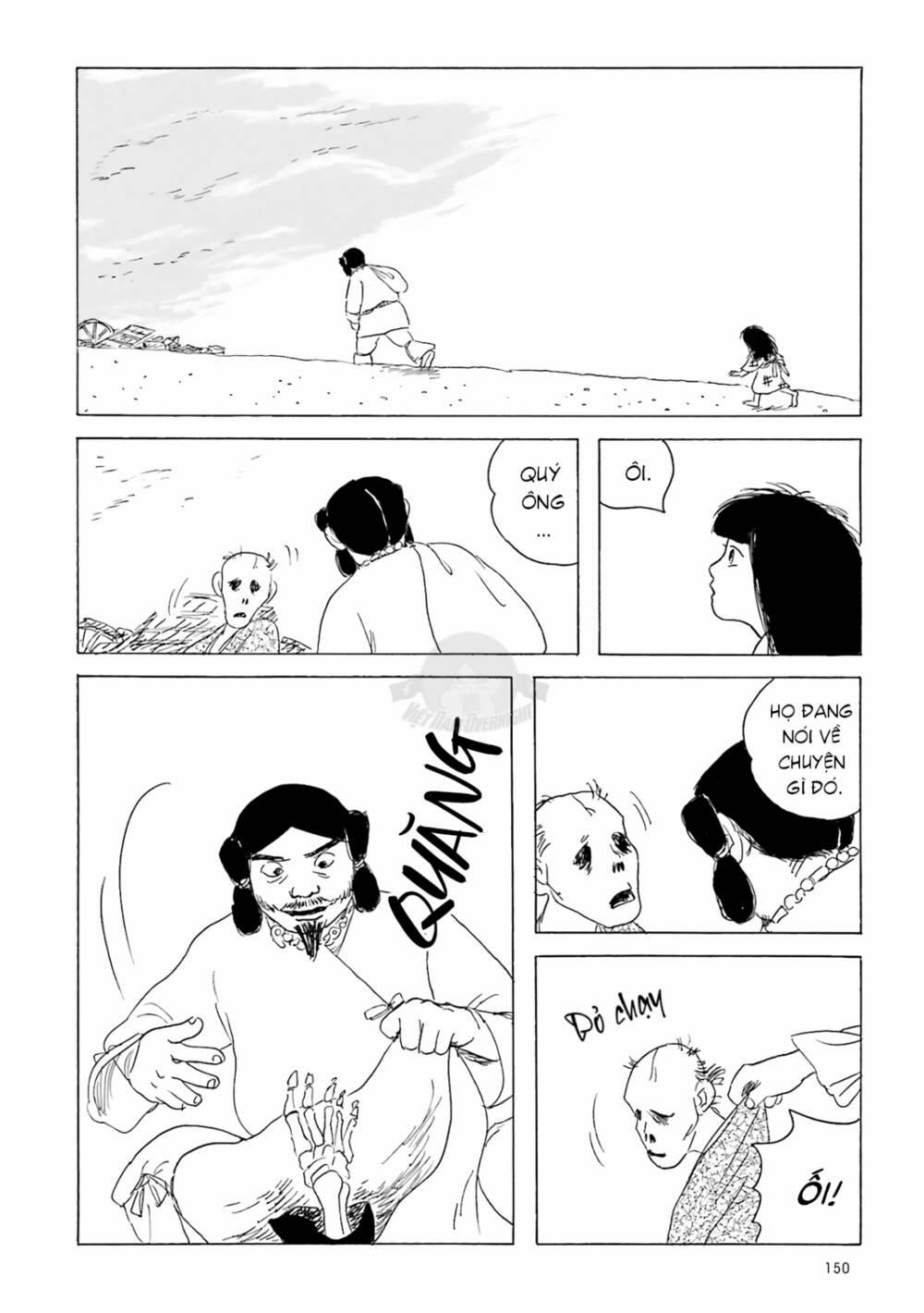 Khu Chợ Lúc Chạng Vạng Và Những Câu Chuyện Về Thế Giới Bên Kia 11 trang 5