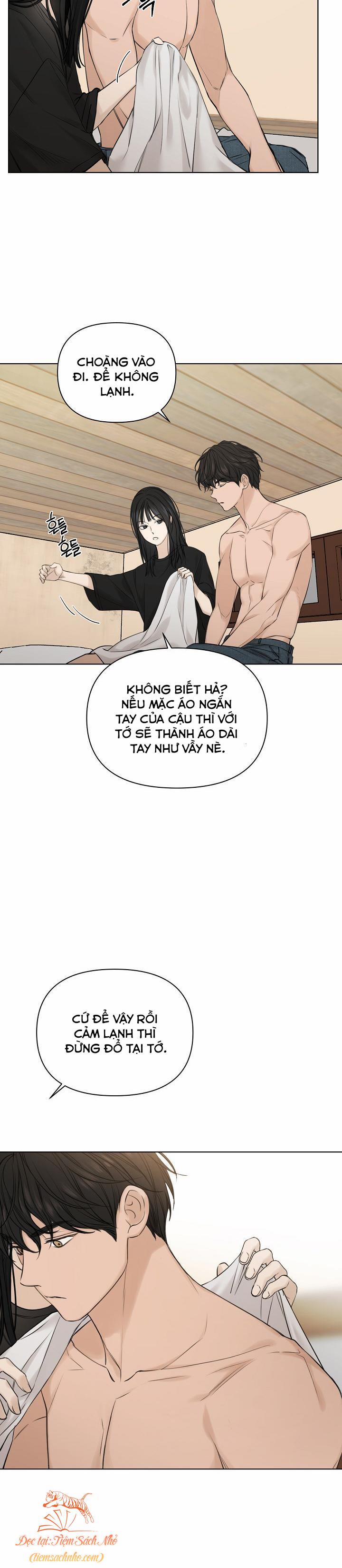 Khu Chợ Lúc Chạng Vạng Và Những Câu Chuyện Về Thế Giới Bên Kia 15 trang 14