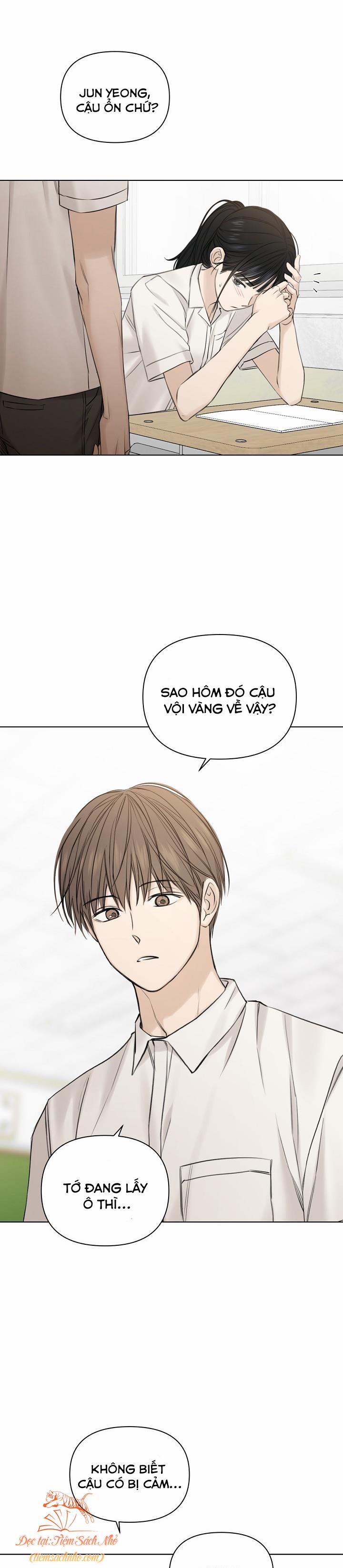 Khu Chợ Lúc Chạng Vạng Và Những Câu Chuyện Về Thế Giới Bên Kia 16 trang 20