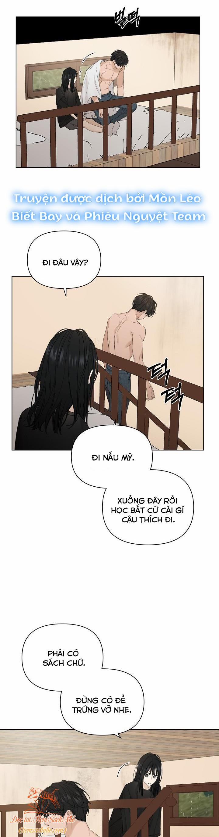 Khu Chợ Lúc Chạng Vạng Và Những Câu Chuyện Về Thế Giới Bên Kia 16 trang 5