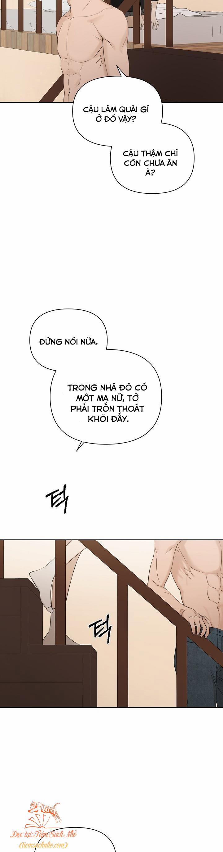 Khu Chợ Lúc Chạng Vạng Và Những Câu Chuyện Về Thế Giới Bên Kia 16 trang 6