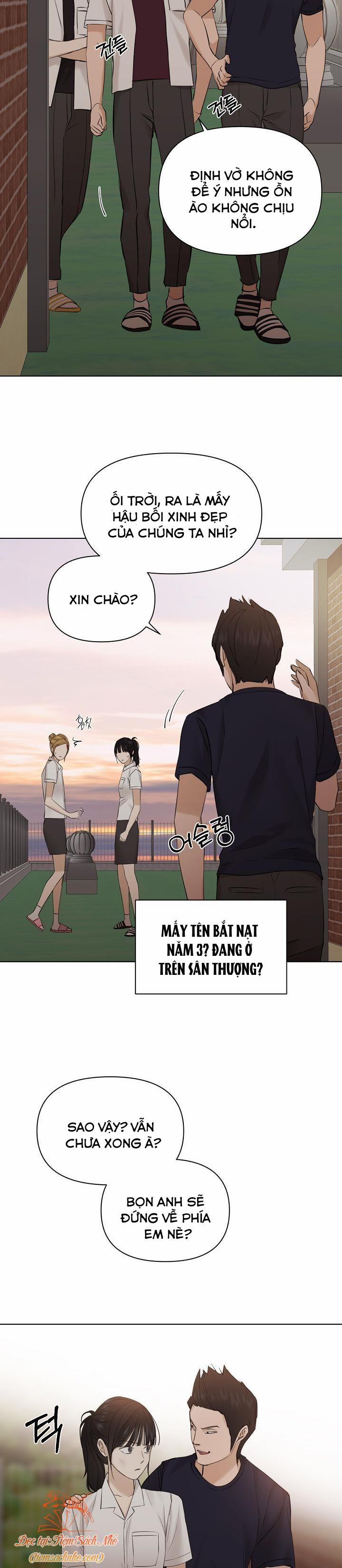 Khu Chợ Lúc Chạng Vạng Và Những Câu Chuyện Về Thế Giới Bên Kia 17 trang 31