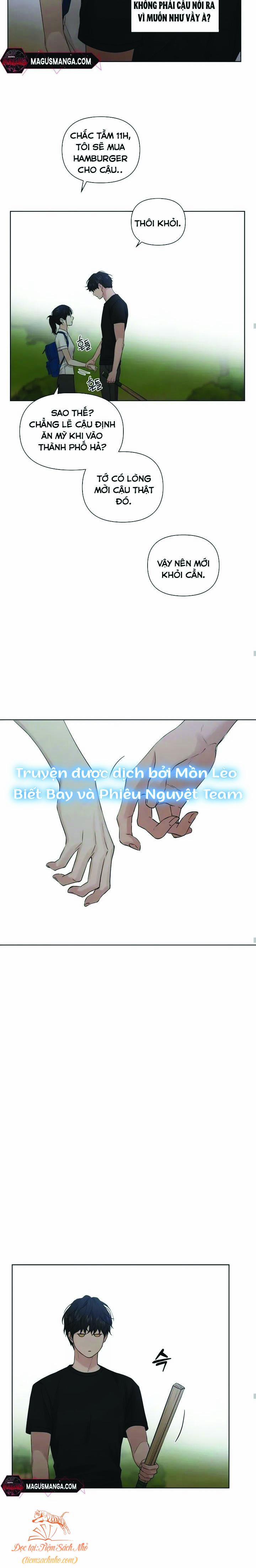 Khu Chợ Lúc Chạng Vạng Và Những Câu Chuyện Về Thế Giới Bên Kia 19 trang 16