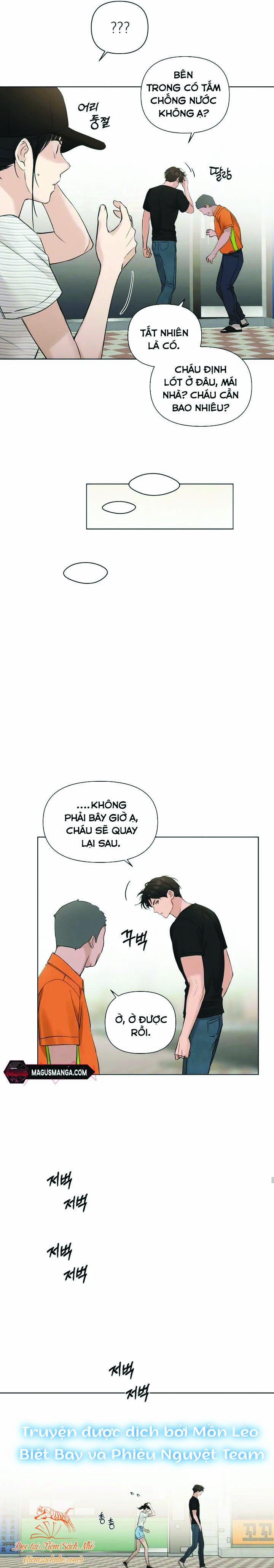 Khu Chợ Lúc Chạng Vạng Và Những Câu Chuyện Về Thế Giới Bên Kia 19 trang 23