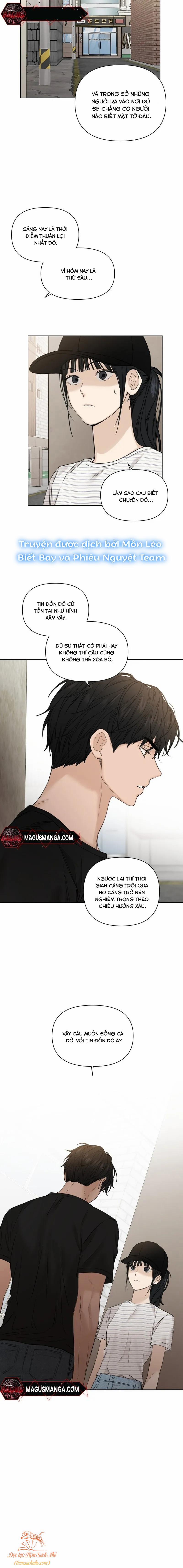 Khu Chợ Lúc Chạng Vạng Và Những Câu Chuyện Về Thế Giới Bên Kia 20 trang 3