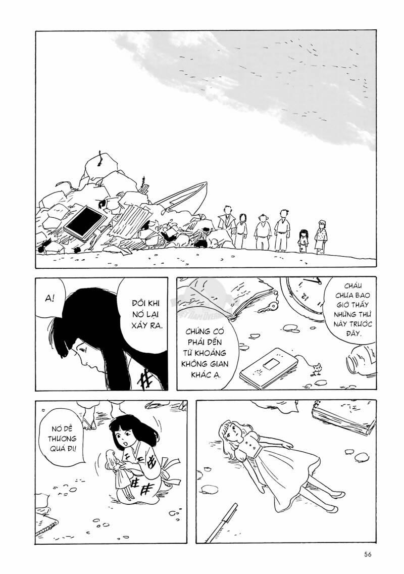 Khu Chợ Lúc Chạng Vạng Và Những Câu Chuyện Về Thế Giới Bên Kia 4 trang 3