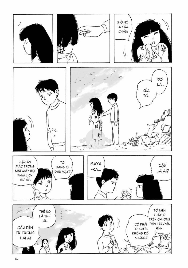 Khu Chợ Lúc Chạng Vạng Và Những Câu Chuyện Về Thế Giới Bên Kia 4 trang 4