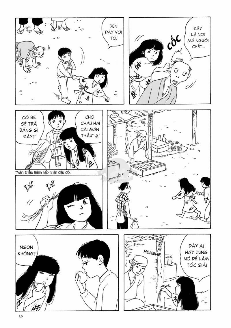 Khu Chợ Lúc Chạng Vạng Và Những Câu Chuyện Về Thế Giới Bên Kia 4 trang 6