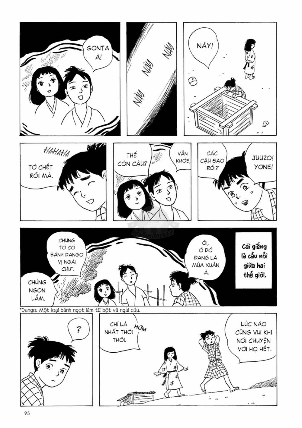 Khu Chợ Lúc Chạng Vạng Và Những Câu Chuyện Về Thế Giới Bên Kia 7 trang 6