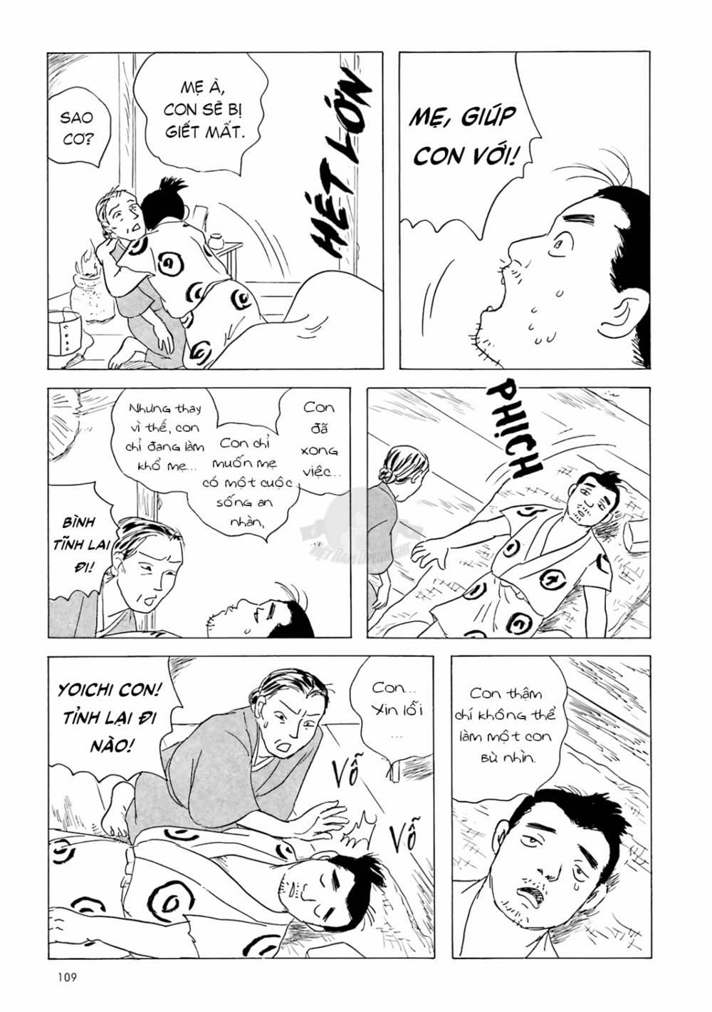 Khu Chợ Lúc Chạng Vạng Và Những Câu Chuyện Về Thế Giới Bên Kia 8 trang 8