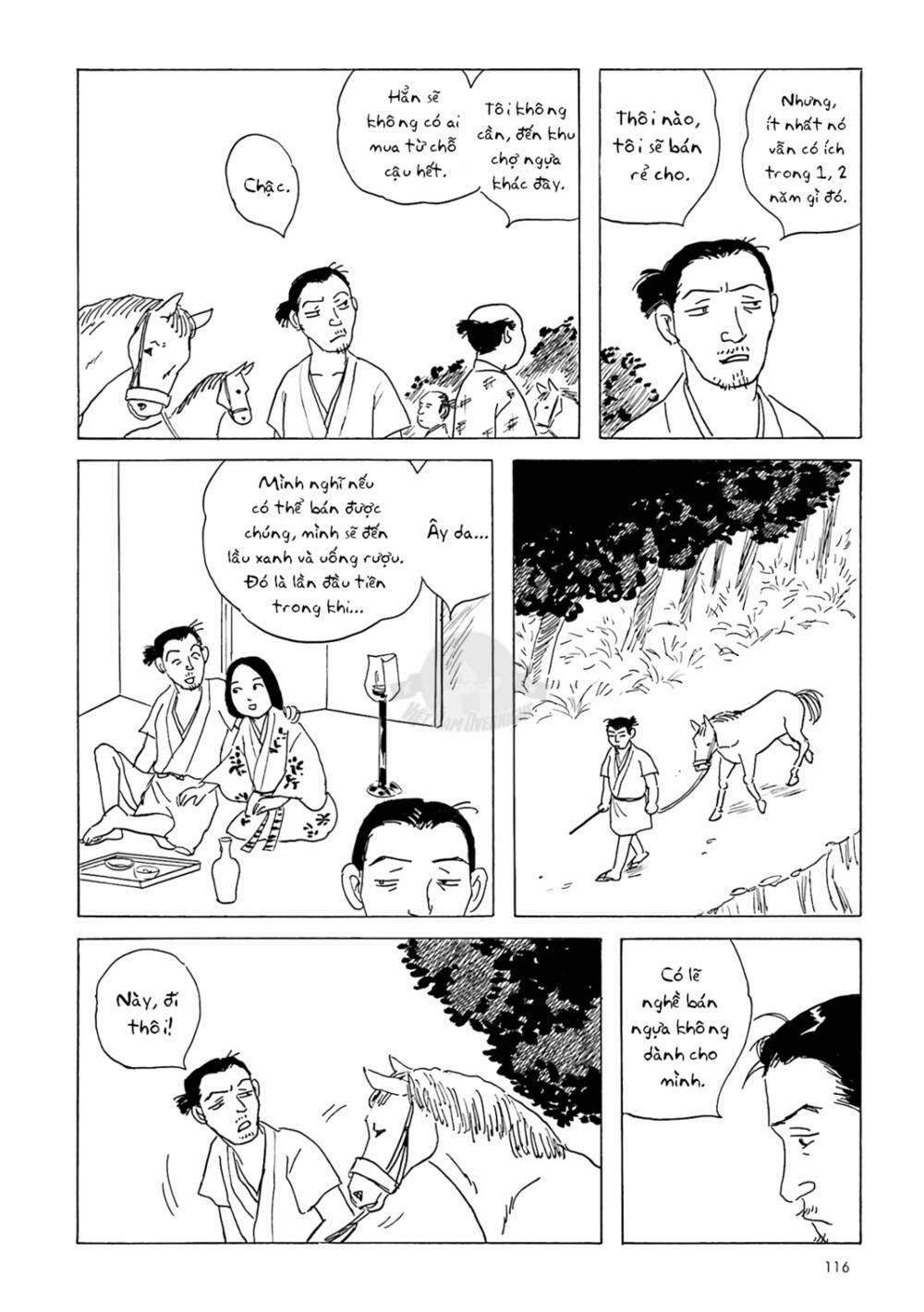 Khu Chợ Lúc Chạng Vạng Và Những Câu Chuyện Về Thế Giới Bên Kia 9 trang 3