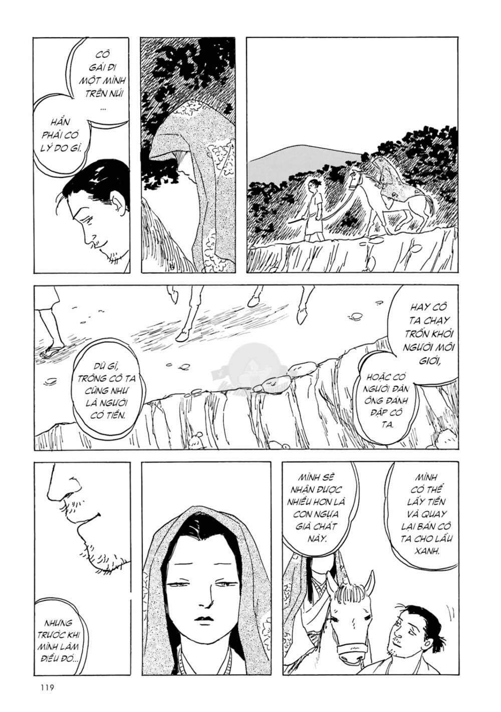 Khu Chợ Lúc Chạng Vạng Và Những Câu Chuyện Về Thế Giới Bên Kia 9 trang 6