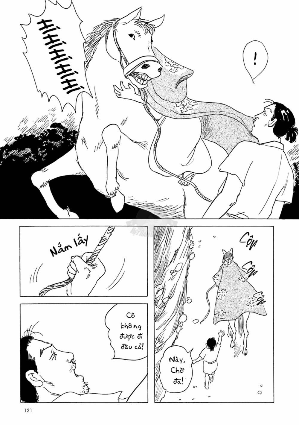 Khu Chợ Lúc Chạng Vạng Và Những Câu Chuyện Về Thế Giới Bên Kia 9 trang 8