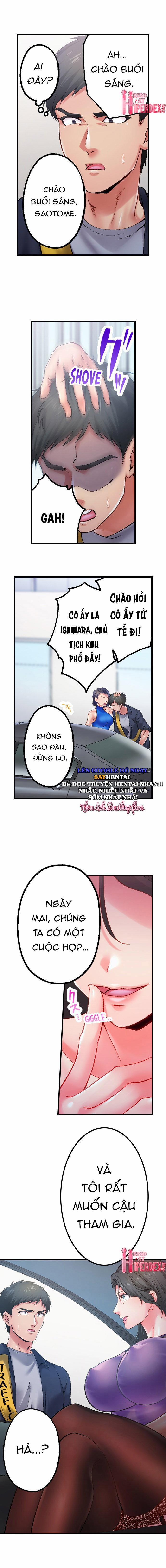 Khu Phố Không Luật Lệ 10 trang 6