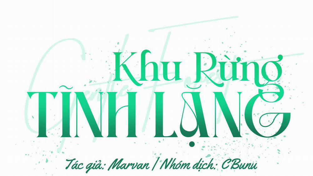 Khu Rừng Tĩnh Lặng 13 trang 2