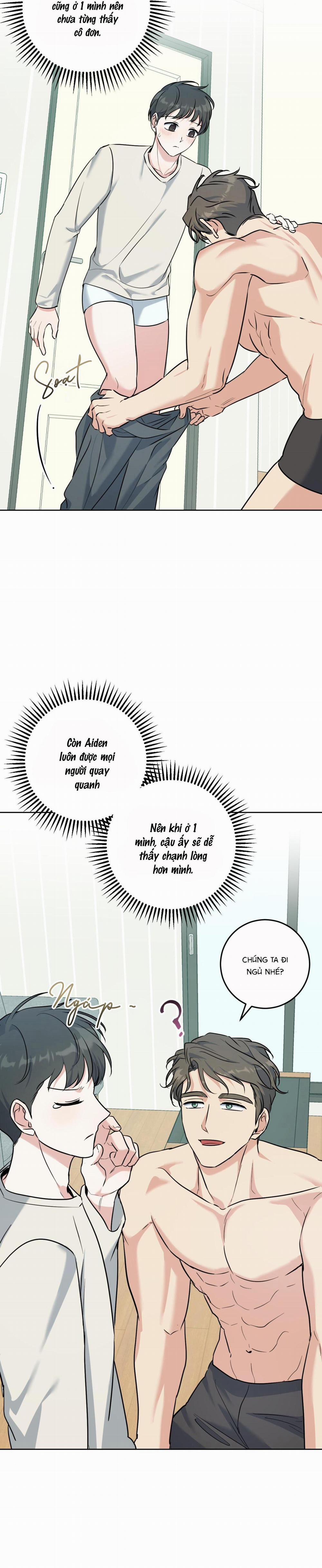 Khu Rừng Tĩnh Lặng 21 trang 11