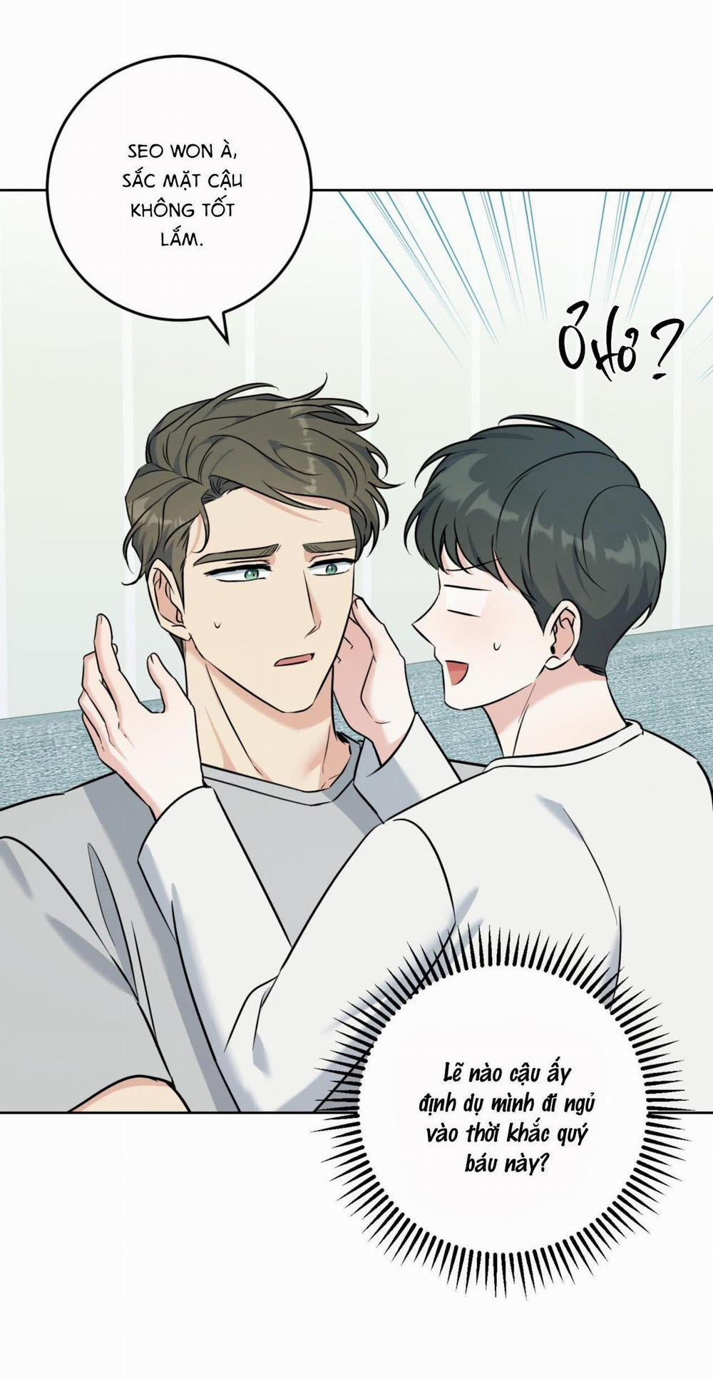 Khu Rừng Tĩnh Lặng 25 trang 38