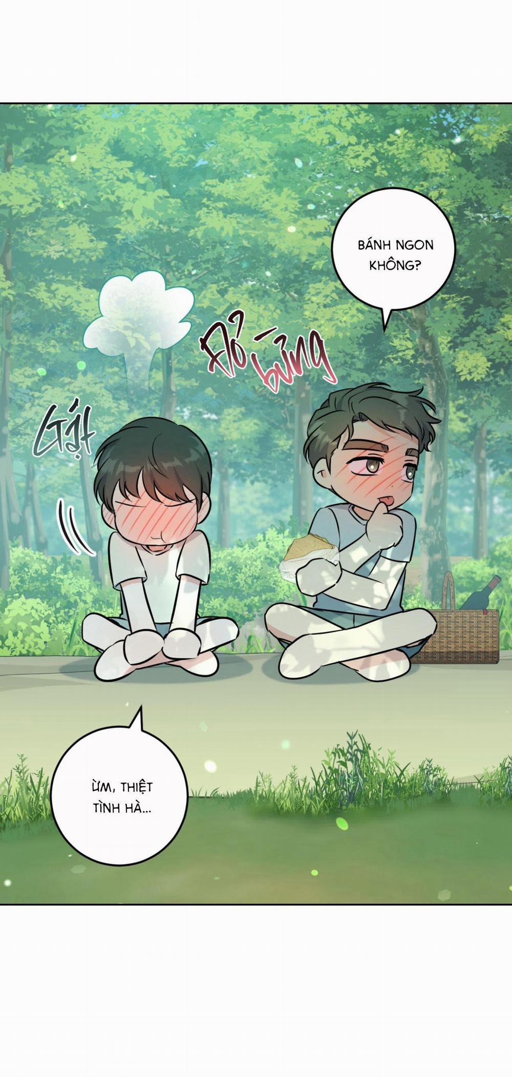 Khu Rừng Tĩnh Lặng 26 trang 38