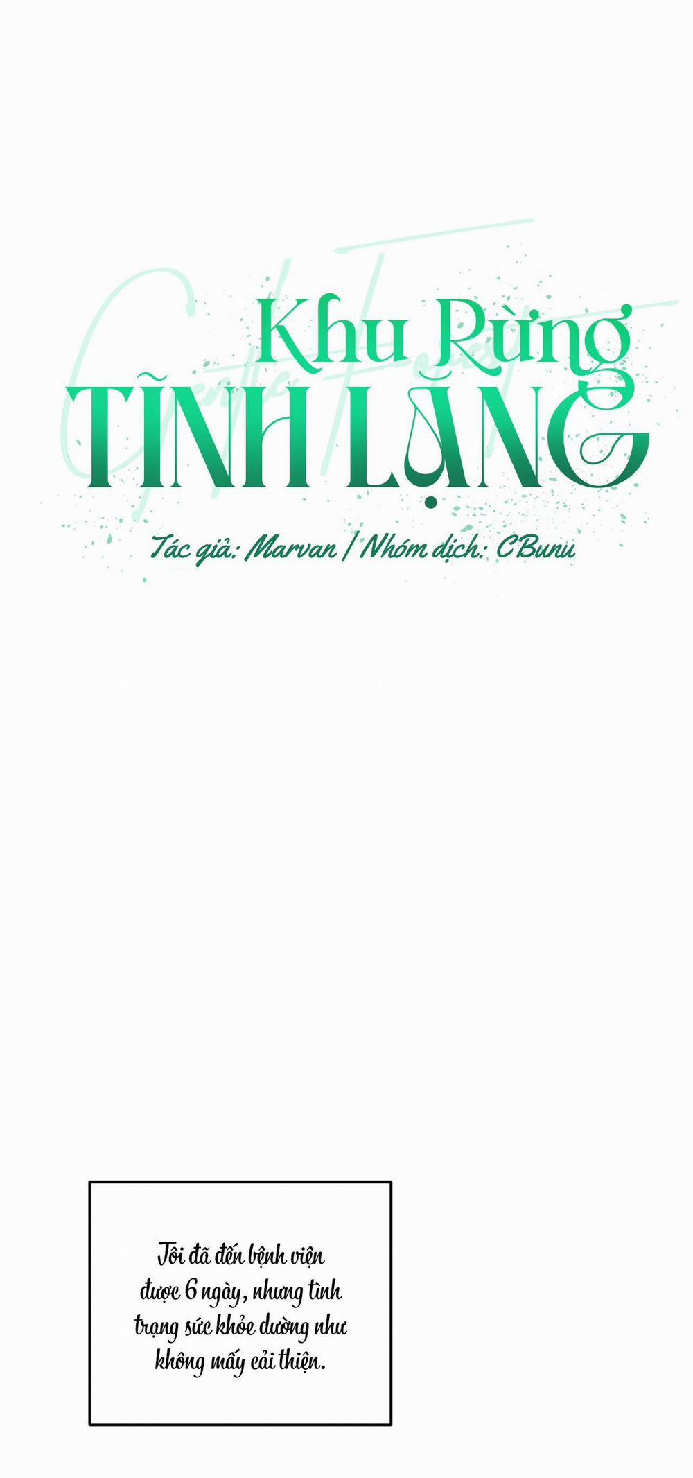 Khu Rừng Tĩnh Lặng 35 trang 1