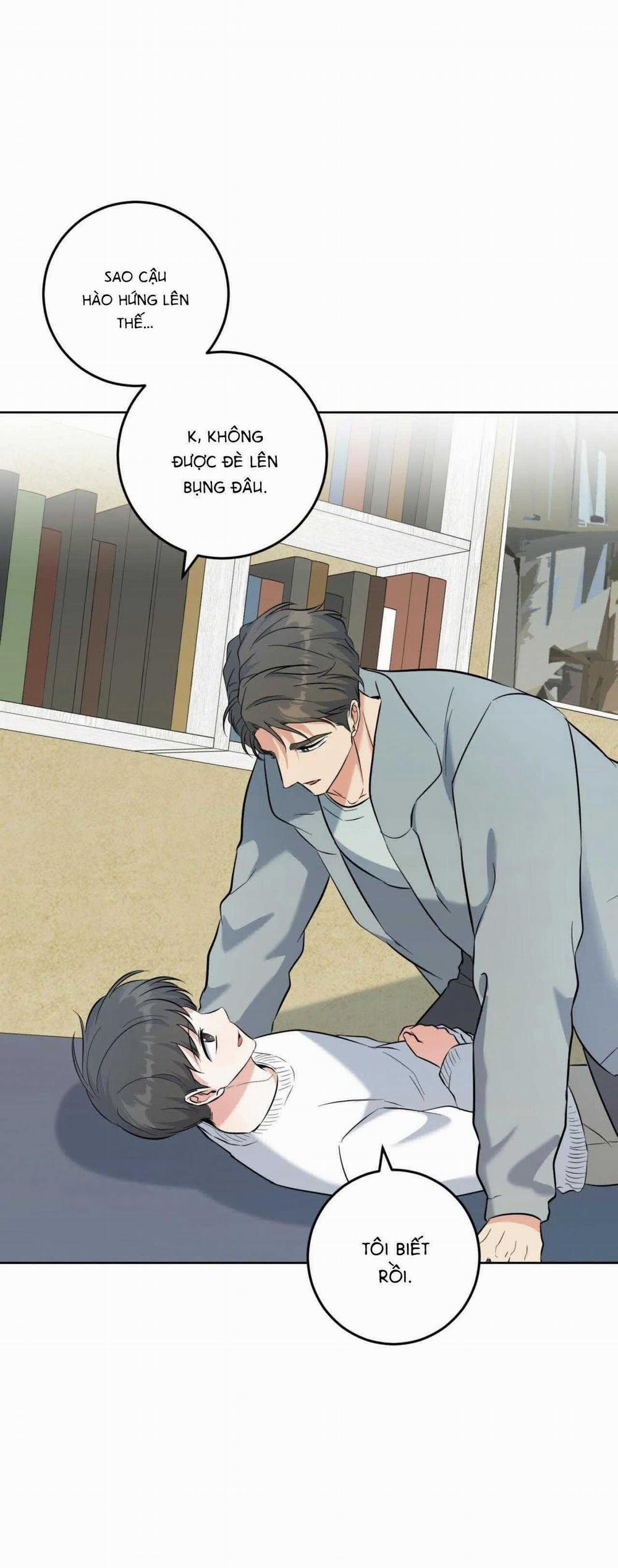 Khu Rừng Tĩnh Lặng 42 trang 38