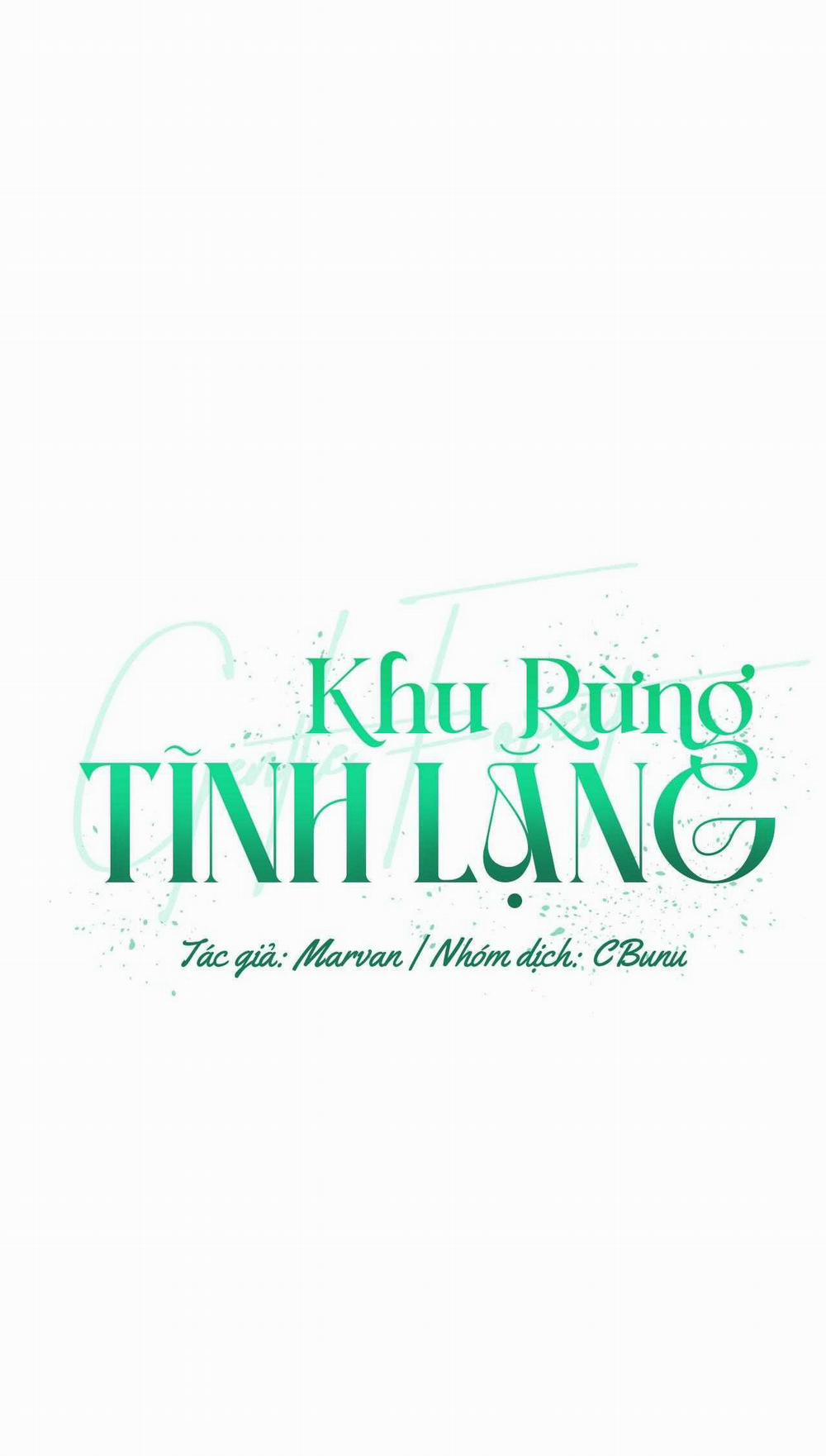 Khu Rừng Tĩnh Lặng 43 trang 1