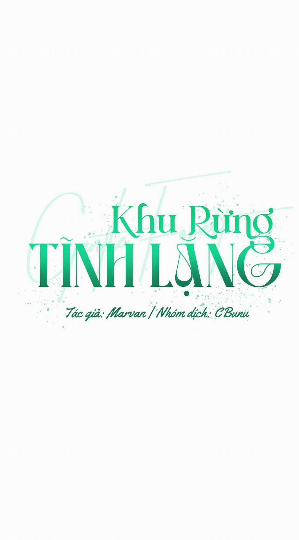 Khu Rừng Tĩnh Lặng Chương 60 Trang 12