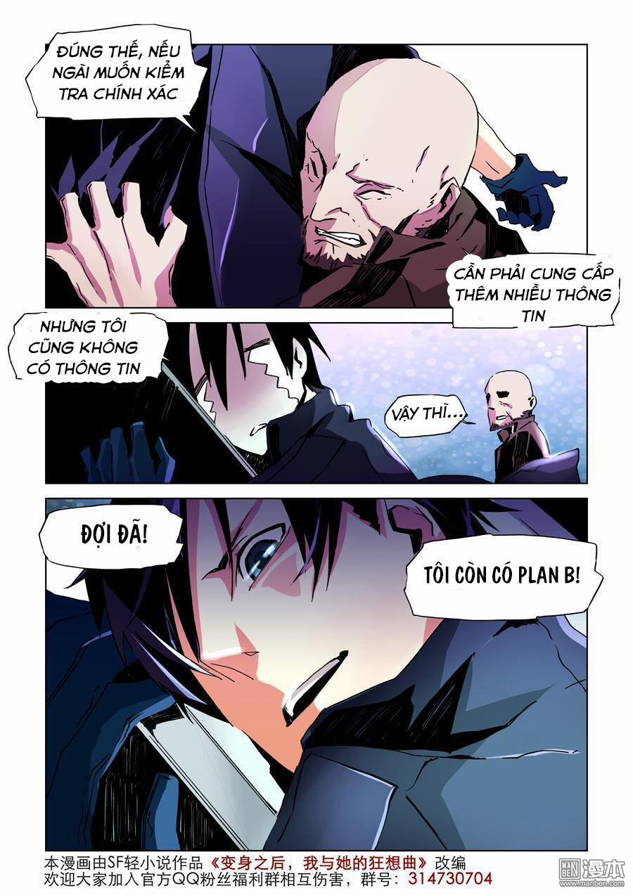 Khúc Cuồng Tưởng Của Ta Và Nàng Sau Khi Biến Thân 10 trang 12