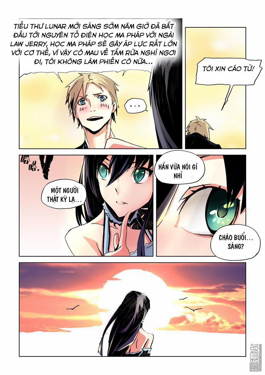 Khúc Cuồng Tưởng Của Ta Và Nàng Sau Khi Biến Thân 10 trang 4