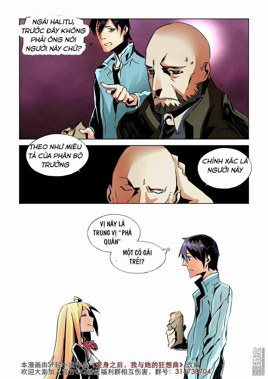 Khúc Cuồng Tưởng Của Ta Và Nàng Sau Khi Biến Thân 11 trang 12