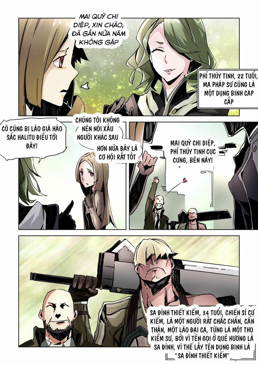 Khúc Cuồng Tưởng Của Ta Và Nàng Sau Khi Biến Thân 11 trang 5