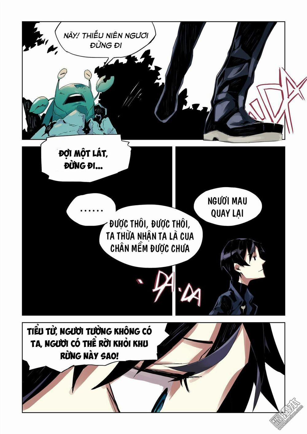 Khúc Cuồng Tưởng Của Ta Và Nàng Sau Khi Biến Thân 3 trang 3