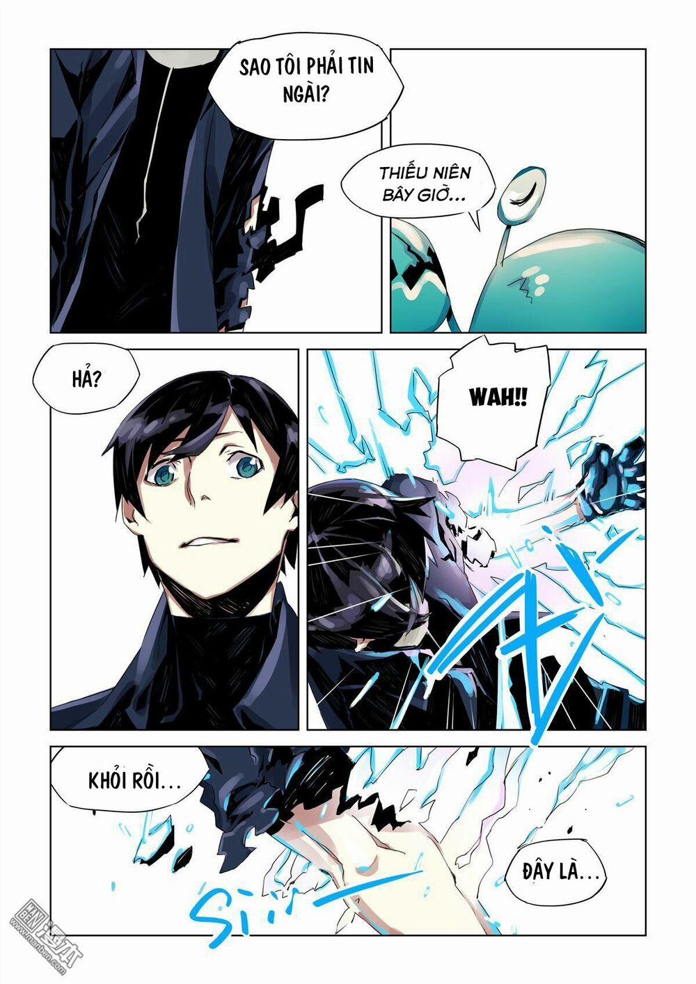 Khúc Cuồng Tưởng Của Ta Và Nàng Sau Khi Biến Thân 3 trang 5