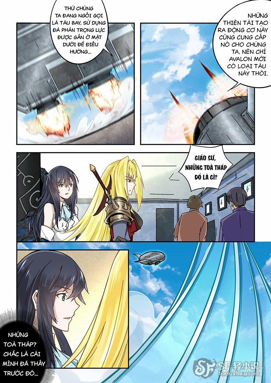 Khúc Cuồng Tưởng Của Ta Và Nàng Sau Khi Biến Thân 59 trang 12