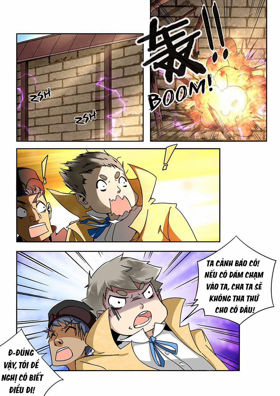 Khúc Cuồng Tưởng Của Ta Và Nàng Sau Khi Biến Thân 59 trang 7