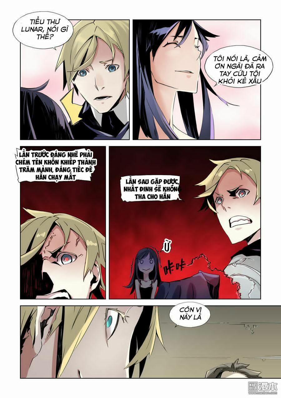 Khúc Cuồng Tưởng Của Ta Và Nàng Sau Khi Biến Thân 6 trang 4