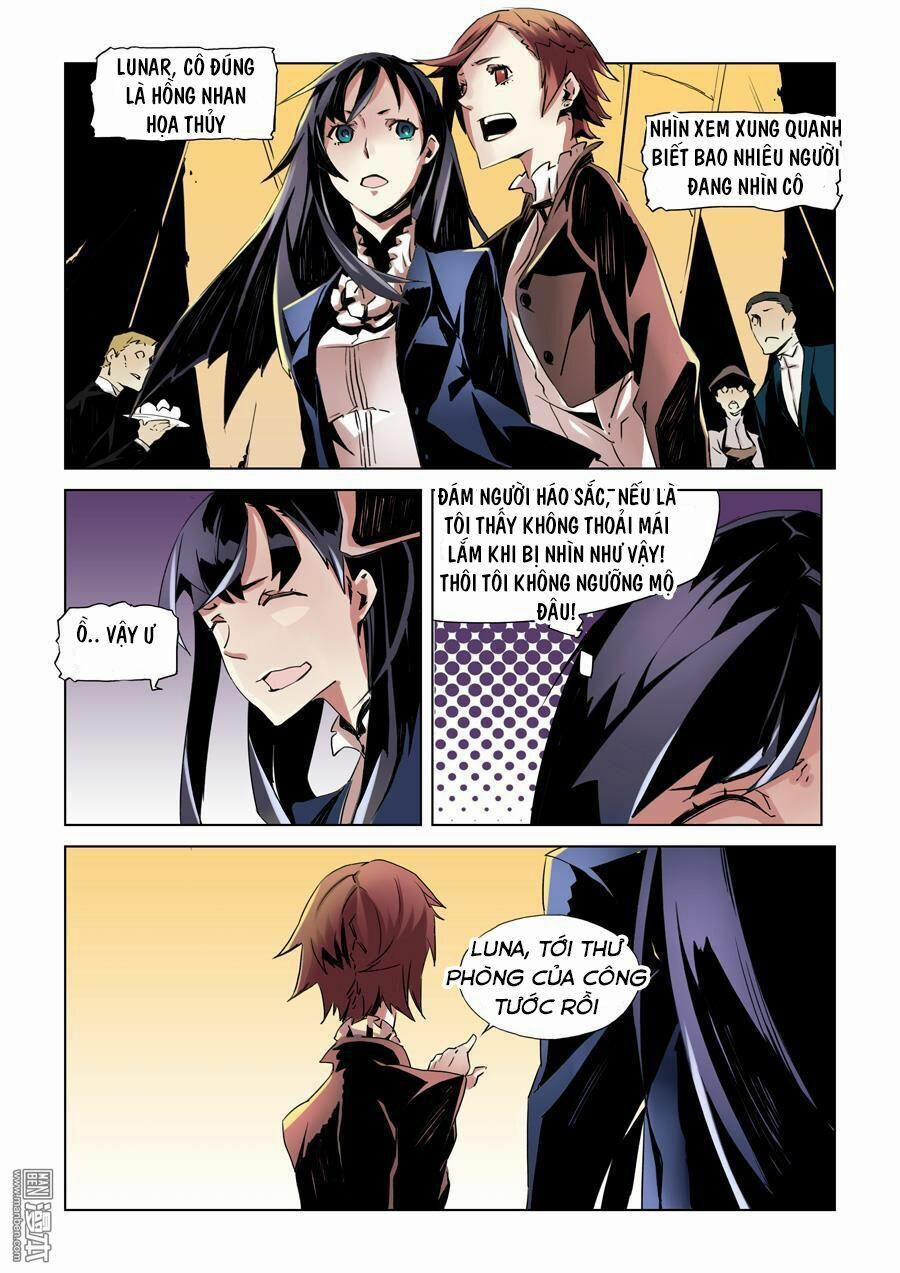 Khúc Cuồng Tưởng Của Ta Và Nàng Sau Khi Biến Thân 6 trang 8