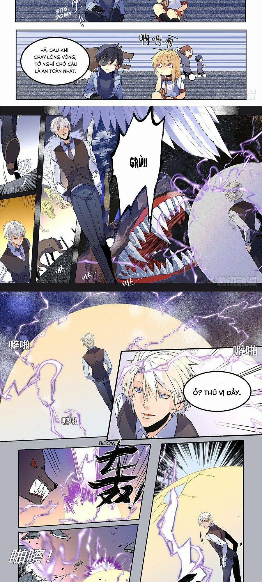 Khúc Cuồng Tưởng Của Ta Và Nàng Sau Khi Biến Thân 64 trang 6